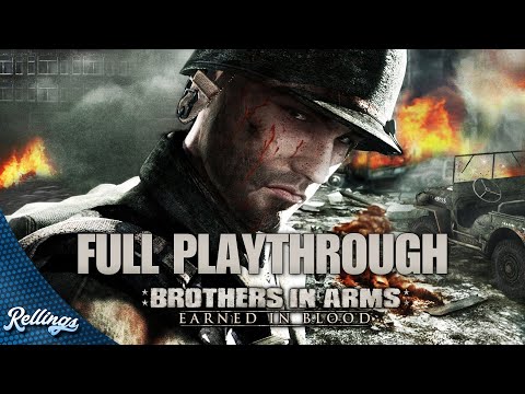 Brothers in Arms: Earned in Blood (PC) Full Playthrough (No Commentary)