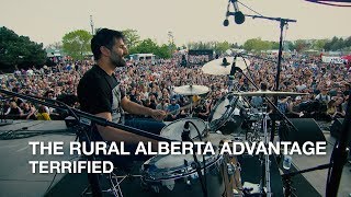 The Rural Alberta Advantage | Terrified | CBC Music Festival