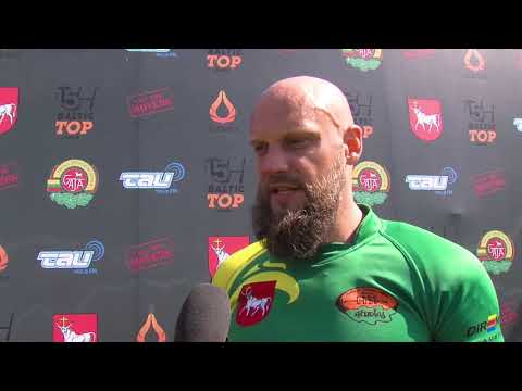 Baltic Top League '20: RC Azuolas Kaunas - RC Miesnieki post-match interview