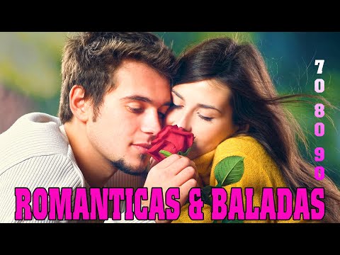Viejitas Pero Bonitas Romanticas En Español - Los 40 Mejores Éxitos Románticos