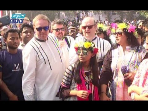 প্রত্যেকেরই উচিৎ মাতৃ ভাষার প্রতি শ্রদ্ধাশীল হওয়া: শ্রদ্ধা জানাতে এসে কূটনীতিকরা | ETV News