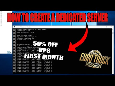 How To Setup Dedicated Server ETS2