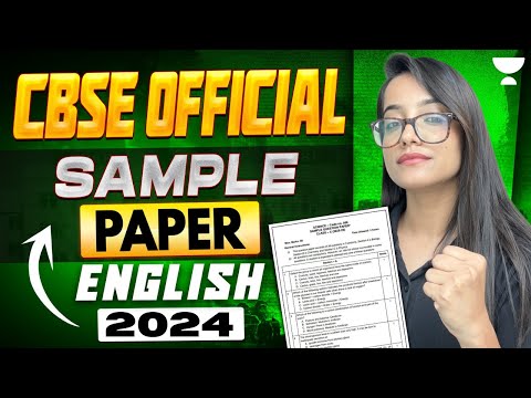English Sample paper 2024 Solution || Class 10 English || Juhi Ma'am