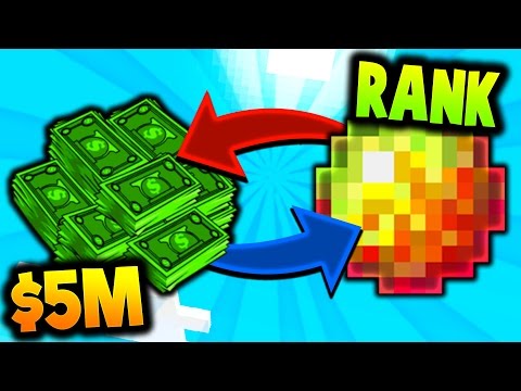 $5 MILLION DOLLAR RANK TRADE! | Minecraft FACTIONS #21 (Fallout Planet)