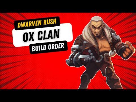 Ox Clan Build Order | The Dwarven Rush | Northgard