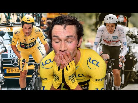 The day TADEJ POGACAR showed no mercy to PRIMOZ ROGLIC / Tour de France 2020