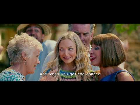 Mamma Mia! Here We Go Again - Dancing Queen (Lyrics) 1080pHD