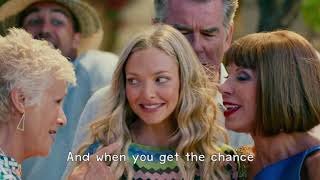 Mamma Mia! Here We Go Again - Dancing Queen (Lyrics) 1080pHD