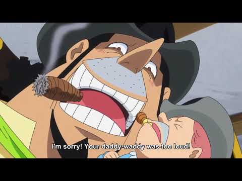 One Piece 828 - Bege Got Distracted Over His Little Baby