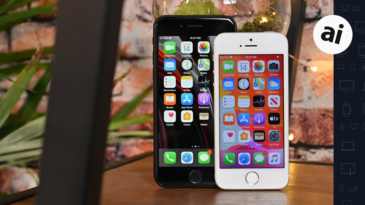 Compared: iPhone SE VS iPhone SE 2020 -- What A Difference!