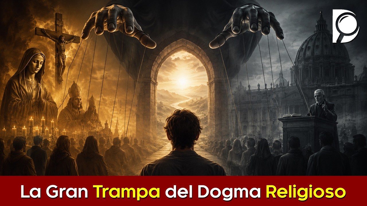 La Gran TRAMPA del Dogma RELIGIOSO