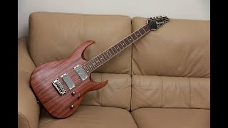Video thumbnail for Обзор Ibanez RGA 32 review. by Guitar Kitchen