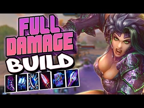 Smite: Terra Full Damage Build - This is the Most Useless Thing I Have Ever Done.