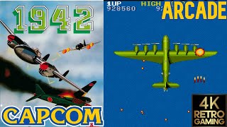 1942 Arcade (Capcom 1984) 4k Longplay