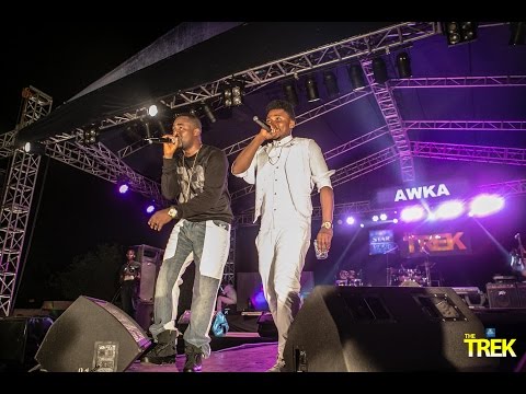 #StarMusicTrek 2015 - Mr Raw Nwanne "Blow My Trumpet" - #AwkaRocks