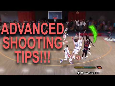 These SHOOTING SECRETS Will Turn You Into An ELITE SHOOTER ON NBA 2K26🤑(ADVANCED SHOOTING TIPS)💎