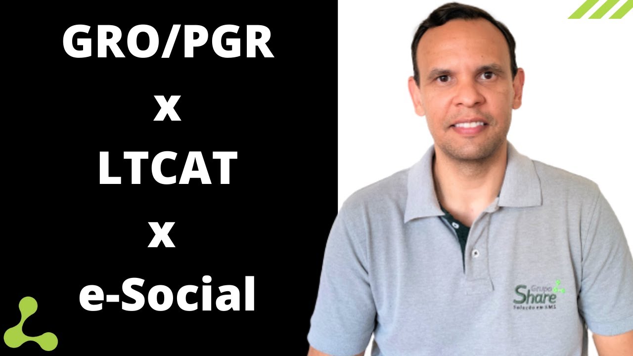 Relação entre GRO / PGR x  LTCAT x e-Social