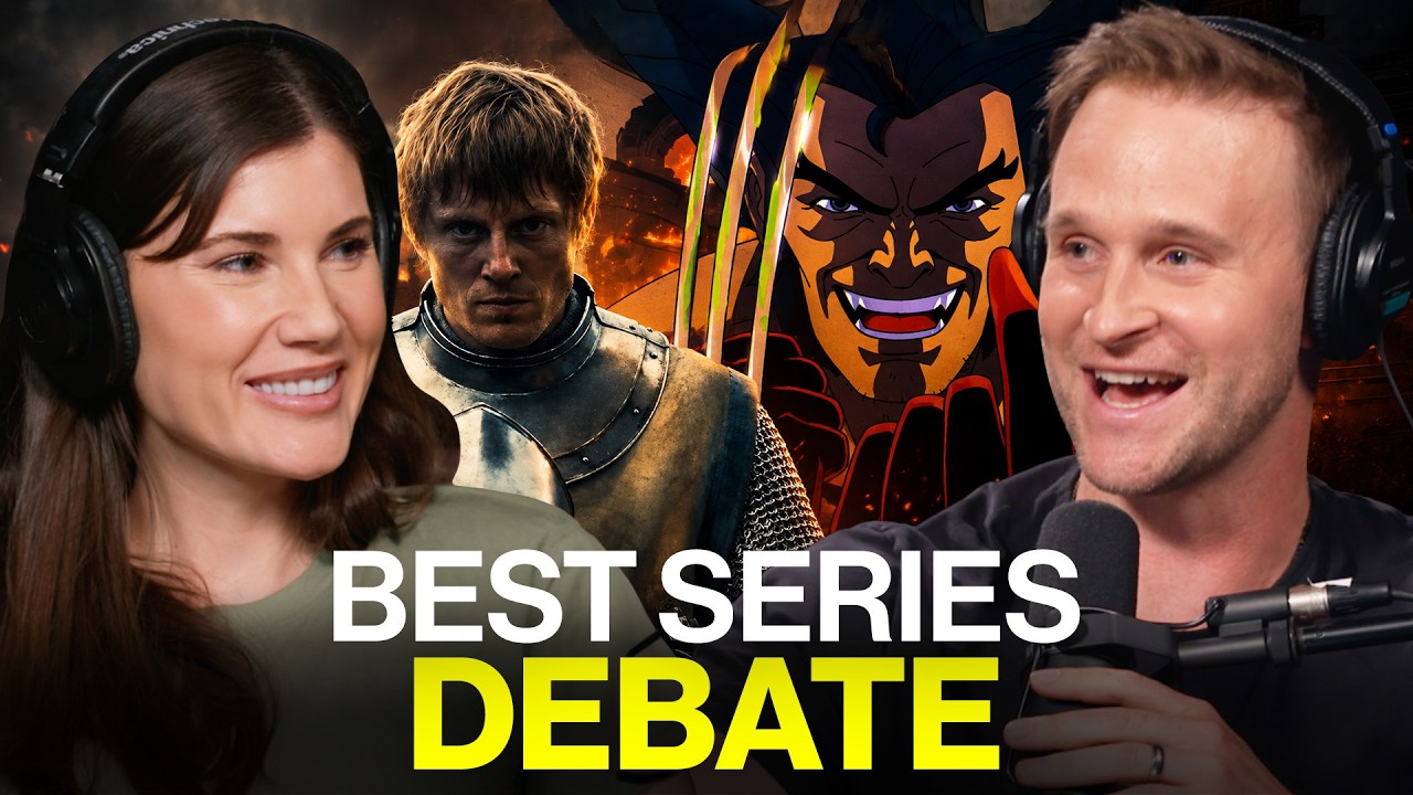 Video: Daily Wire panel debates 2026 TV picks: X-Men '97 wins audience vote