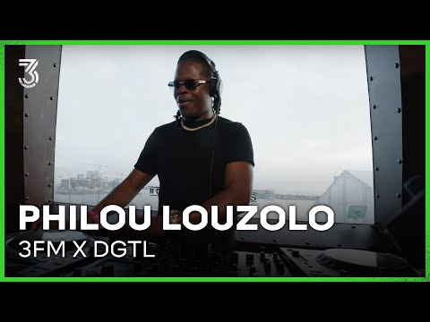 Philou Louzolo live bij 'The Beat x THE CRANE’ | 3FM x DGTL | NPO 3FM