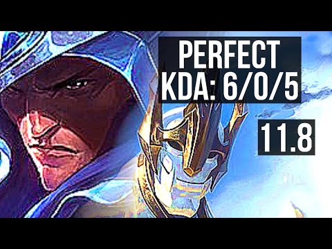 TALON vs GALIO (MID) | 6/0/5, Rank 6 Talon, 500+ games, Dominating | KR Challenger | v11.8