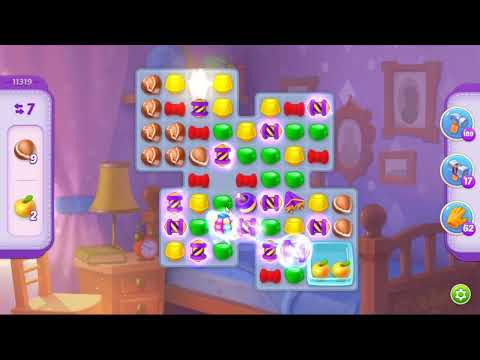 Homescapes Level 11319 - NO BOOSTERS 🏠 | SKILLGAMING ✔️