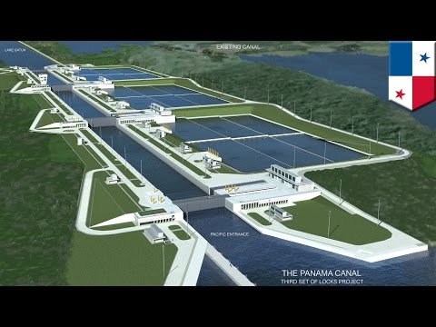 Panama canal expansion: how it works