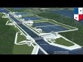 Panama canal expansion: how it works