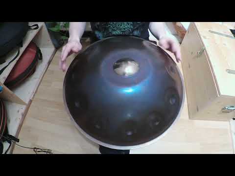 SubtleSounds Handpans D Ursa Minor 11 D - A Bb D E F G A C D E