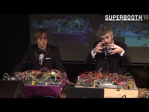 Lecture on microtonality by Matt Ward & Phin Head with the TUBBUTEC µTune @SUPERBOOTH18