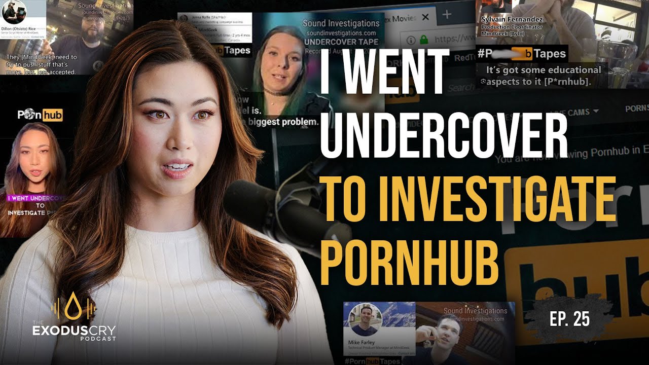 Went Undercover to Investigate Pornhub | Arden Young & Benjamin Nolot