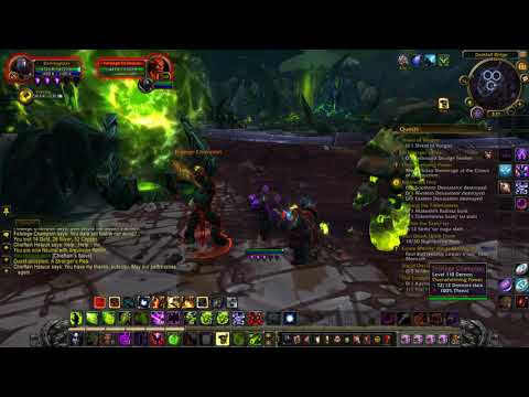 WoW argus questing storyline