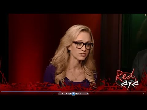05-16-15 Kat Timpf on Red Eye - Mitt Romney vs Evander Holyfield
