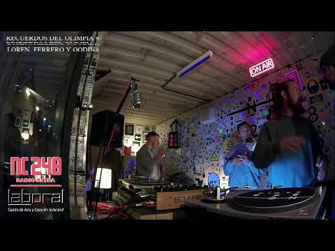 RECUERDOS DEL OLIMPIA w/ LOREN, FERRERO Y GODINA @NC248Radio 16|01|26