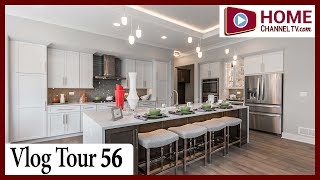 Open House Vlog 56 - Custom Ranch Home Walk-through with Builder
