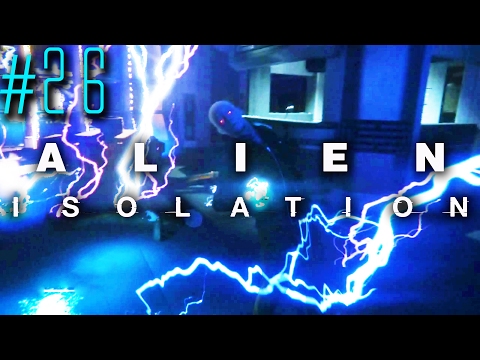 Alien: Isolation - Part 26: ANDROID ARMY! (Playthrough/Walkthrough/PC Gameplay)