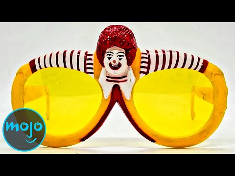 10大快樂餐玩具失敗案例 (Top 10 Happy Meal Toy Fails)