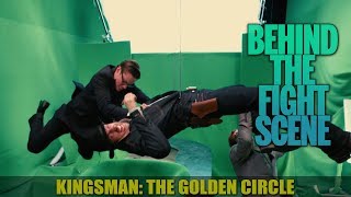 Kingsman: The Golden Circle (2017) - Fight Over Briefcase - Behind The Scenes
