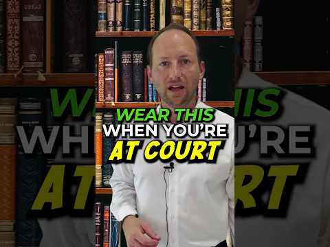 What to Wear to Court 👔. Lawyer Explains #RealCriminalLawyer