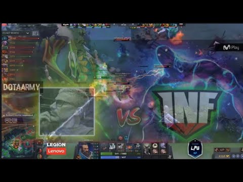 INFAMOUS VS EGO-BOYS ( TREMENDA PARTIDAZA ) GAME 2