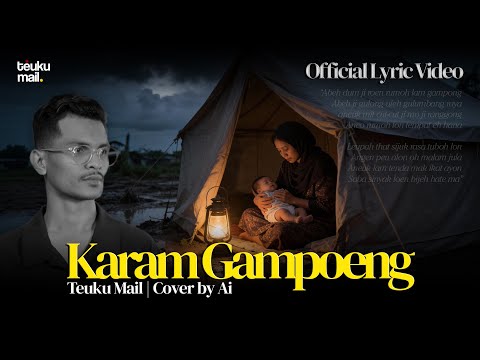 Teuku Mail - Karam Gampoeng | Official Lyric Video | Cover By Ai