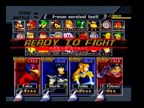 LLL.Jeapie(Falcon)LLL.Remen(Falco) vs Amsah(Sheik,Fox)Faab(Marth,Falco) - Avalon V