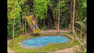 Build Amazing Swiming Pool Slide By Wilderness Technical