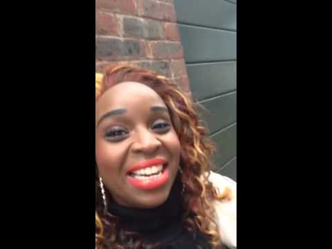 Lady Chann behind the scenes