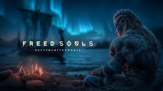 Freed Souls - Beautiful Nordic Female Vocals & Meditative Drums - Atmospheric Viking Ambient Music