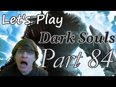 Let's Play Dark Souls [BLIND] Part 84 "A Very Violent Sanctuary"
