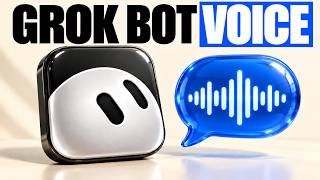 Grok Bot Voice Mode Just Dropped (Full Breakdown)