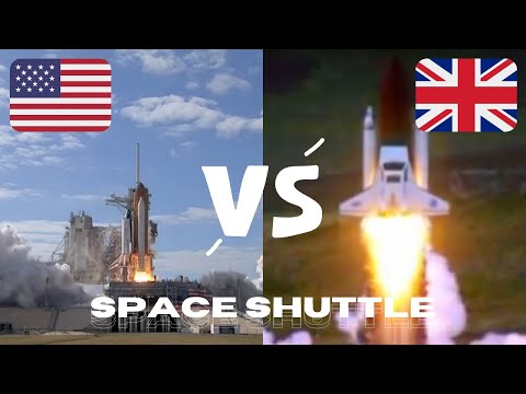 NASA Space Shuttle vs Top Gear Reliant Robin Space Shuttle