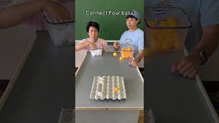 ピンポン球を４つ繋げて🏓Connect Four