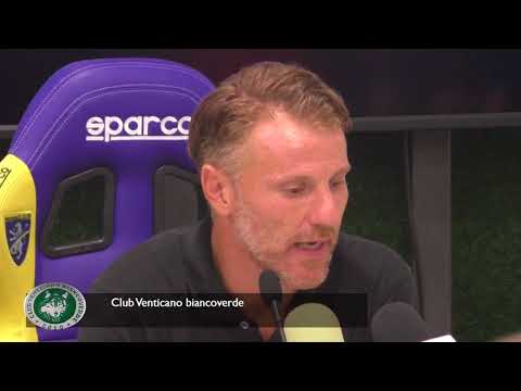 Roma-Avellino, intervista a Michele Marcolini