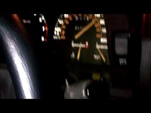 Toyota Celica Supra 0-200 acceleration